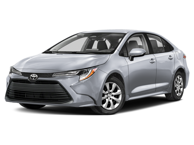 Toyota Corolla Rental at Billion Toyota of Clinton in #CITY IA