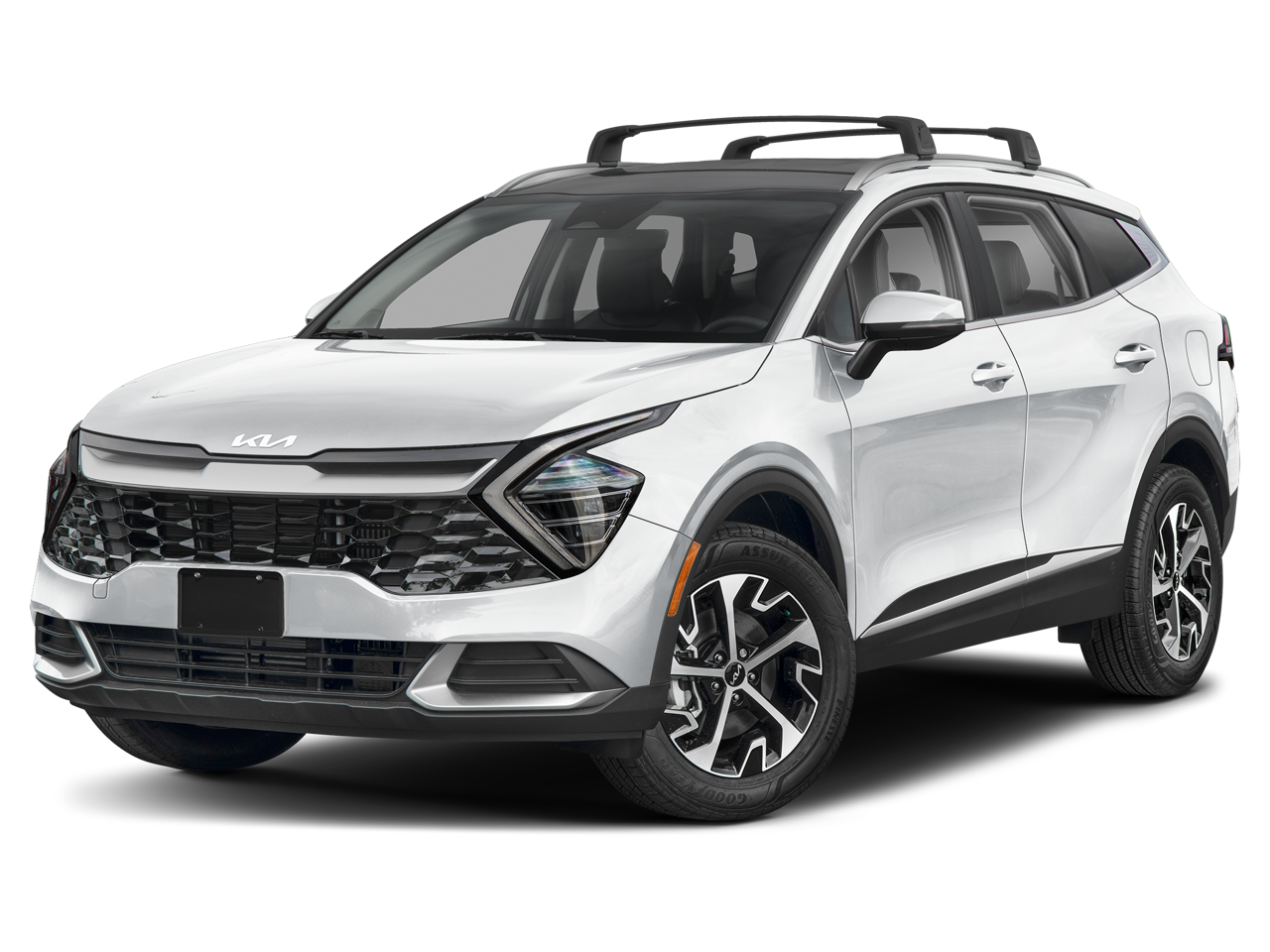 2025 Kia Sportage Hybrid EX
