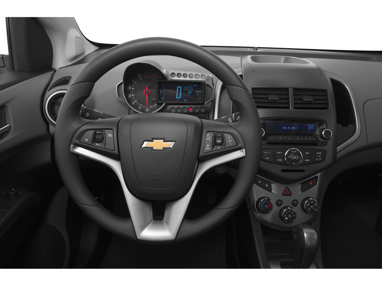 2015 Chevrolet Sonic LTZ