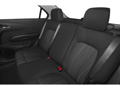 2015 Chevrolet Sonic LTZ