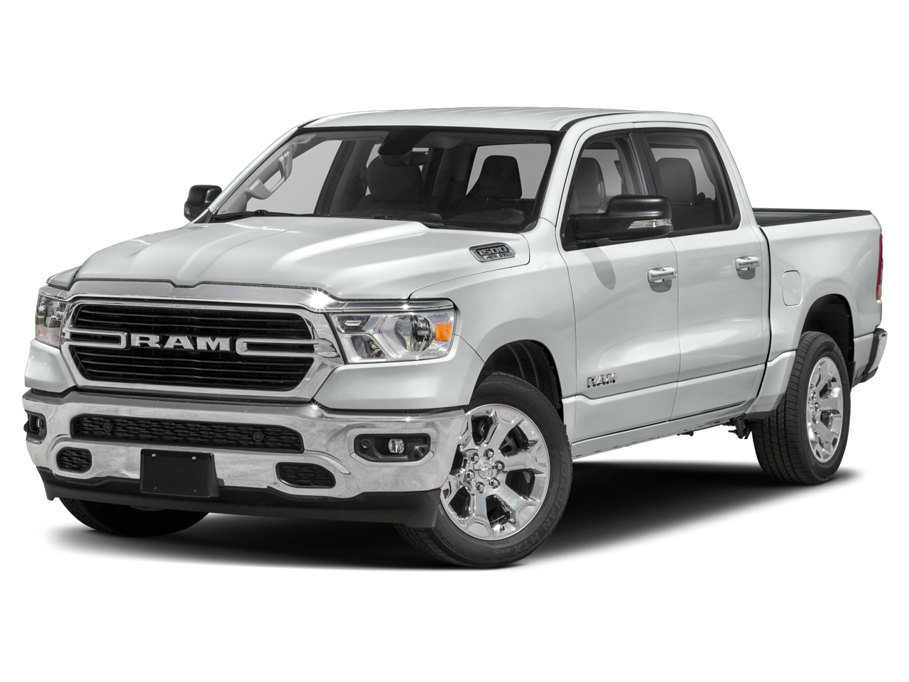 2021 RAM 1500 Big Horn/Lone Star 4x4 Crew Cab 5'7's photo