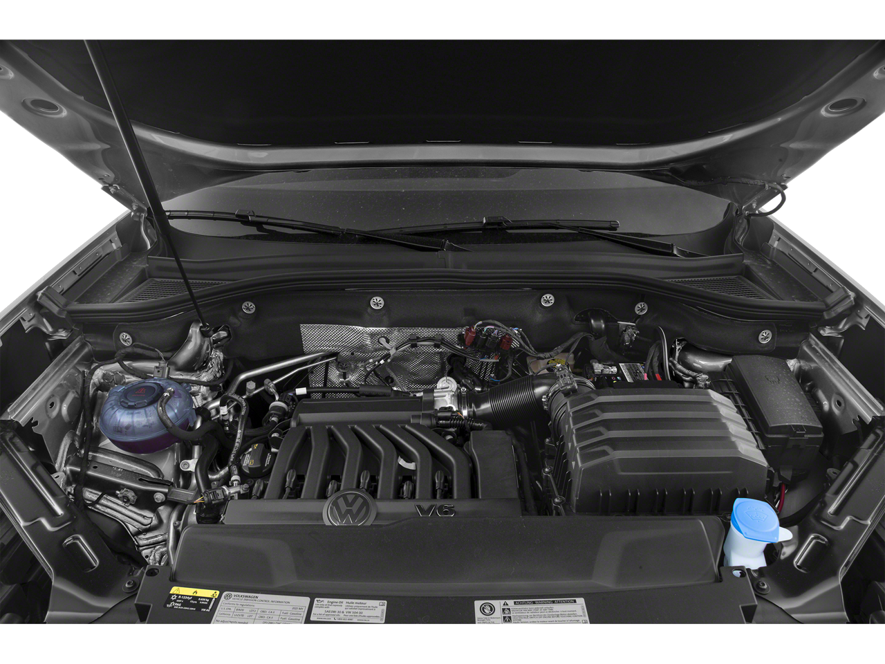 2022 Volkswagen Atlas 3.6L V6 SEL