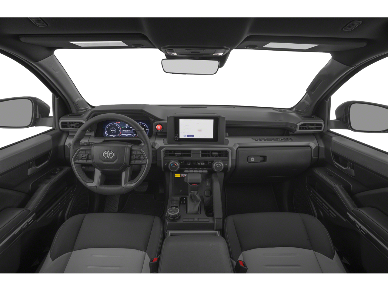 2025 Toyota Tacoma 4WD TRD Off Road Hybrid