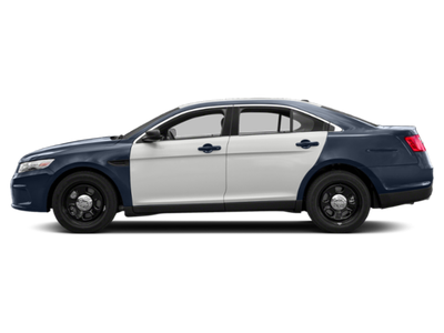 2018 Ford Police Interceptor Sedan AWD