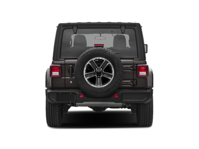 2020 Jeep Wrangler Sahara Altitude
