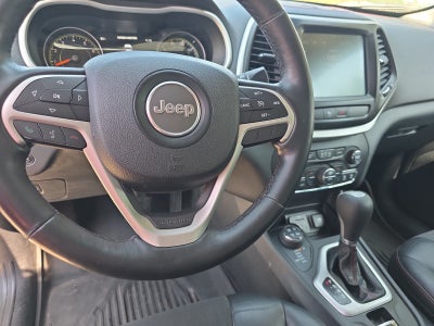 2016 Jeep Cherokee Trailhawk