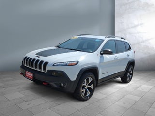 2016 Jeep Cherokee Trailhawk