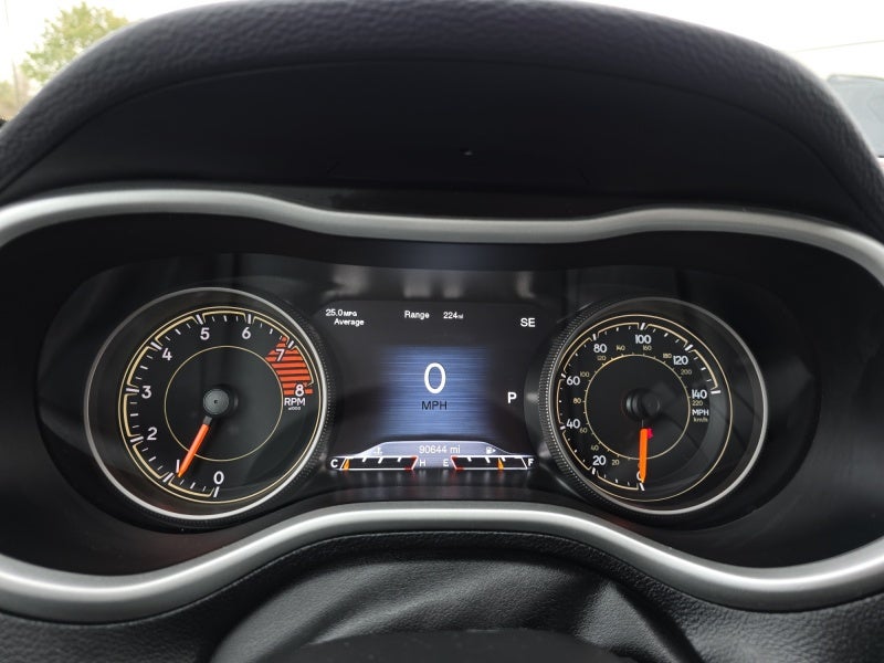 2018 Jeep Cherokee Trailhawk