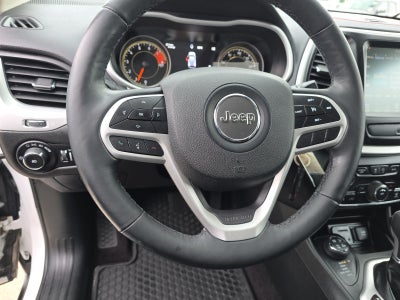 2018 Jeep Cherokee Trailhawk