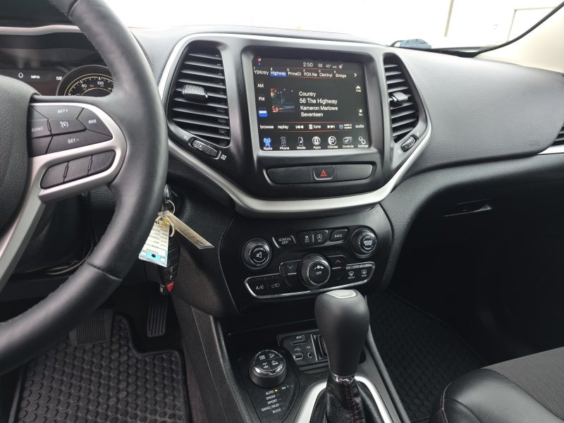 2018 Jeep Cherokee Trailhawk