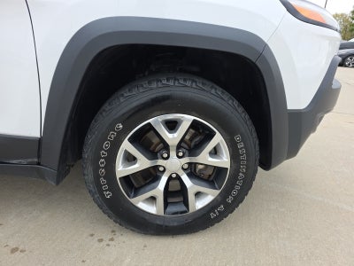 2018 Jeep Cherokee Trailhawk