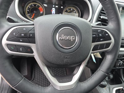 2018 Jeep Cherokee Trailhawk