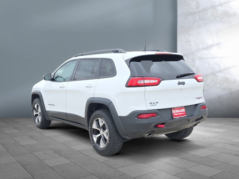 2018 Jeep Cherokee Trailhawk