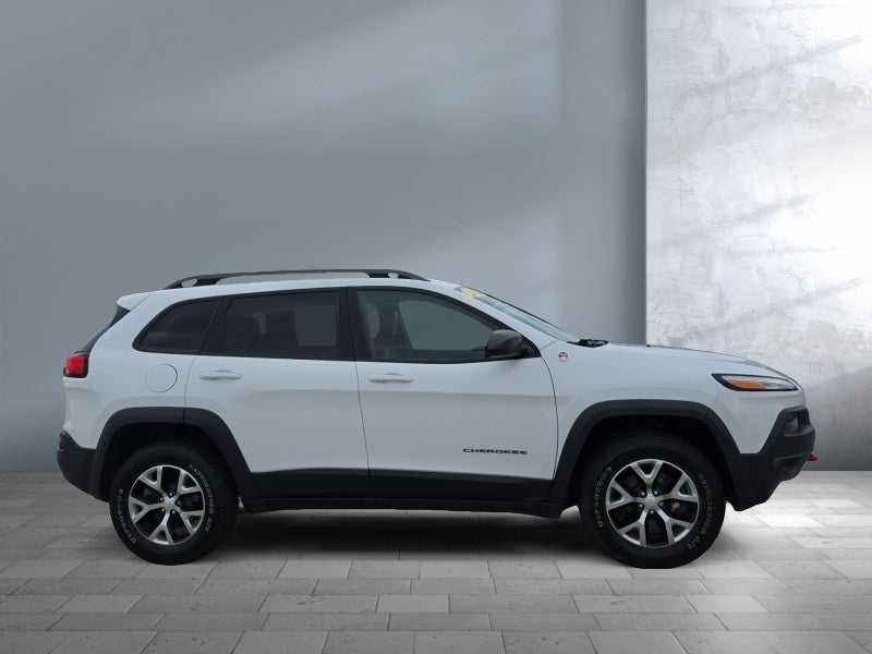 2018 Jeep Cherokee Trailhawk