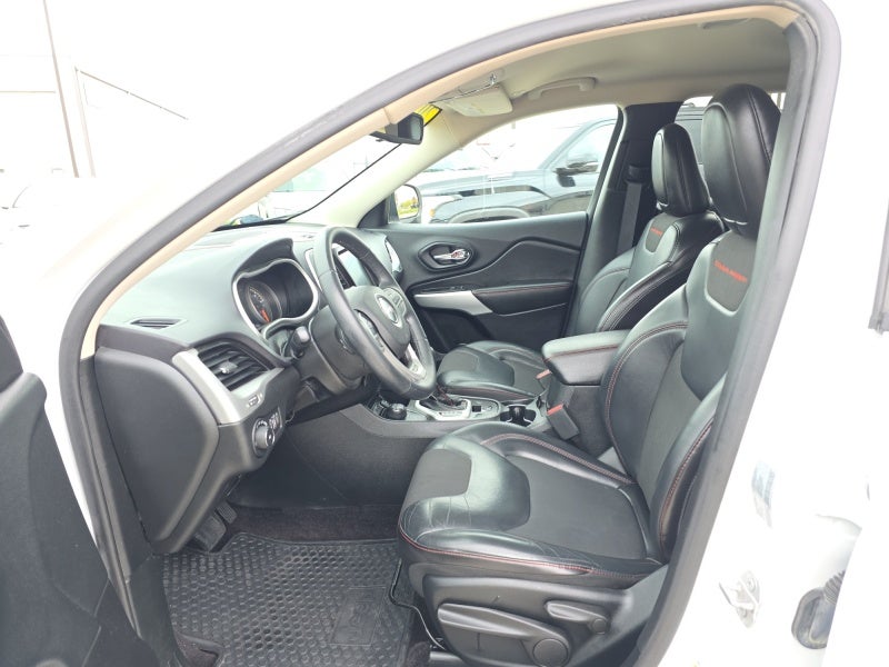 2018 Jeep Cherokee Trailhawk