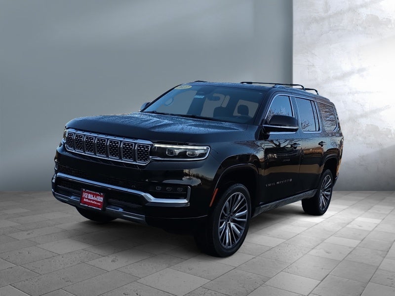 2022 Jeep Grand Wagoneer Series III