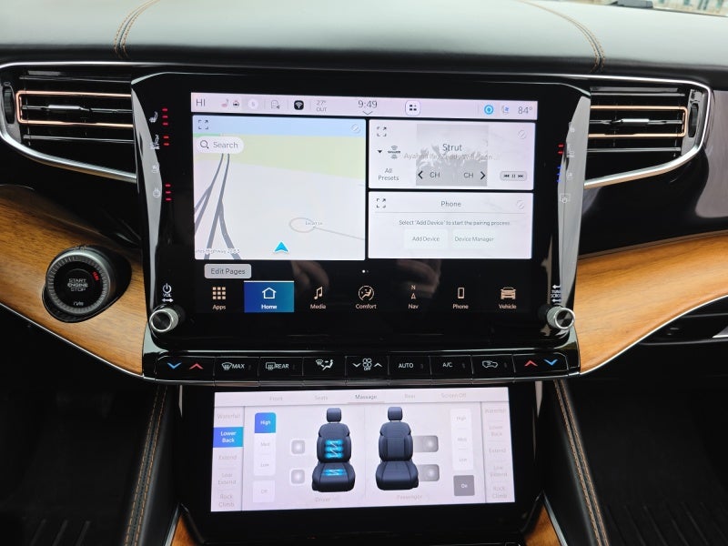 2022 Jeep Grand Wagoneer Series III