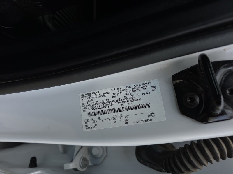 2021 Ford Super Duty F-250 SRW XL