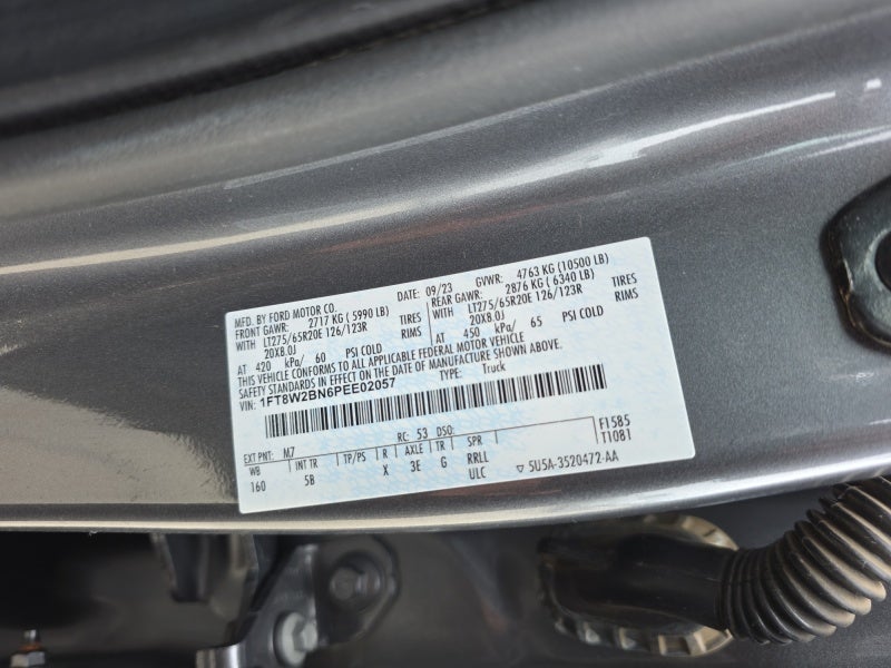 2023 Ford Super Duty F-250 SRW XL