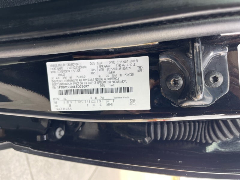 2020 Ford Super Duty F-350 SRW XL