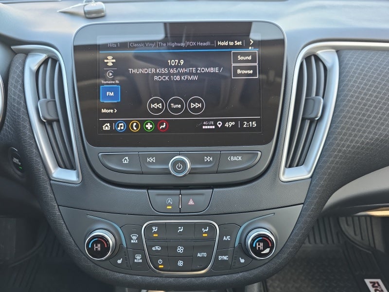 2025 Chevrolet Malibu 1LT