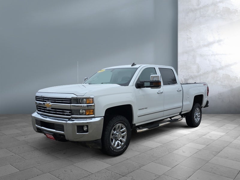 2019 Chevrolet Silverado 2500 HD LTZ