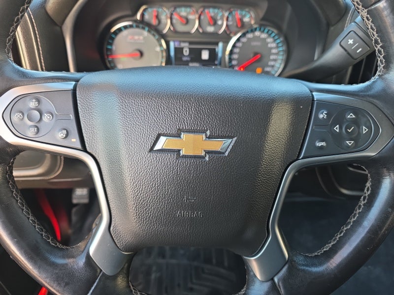 2019 Chevrolet Silverado 2500 HD LTZ