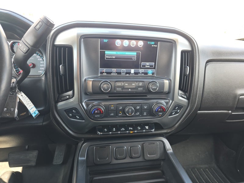 2018 Chevrolet Silverado 2500 HD LTZ