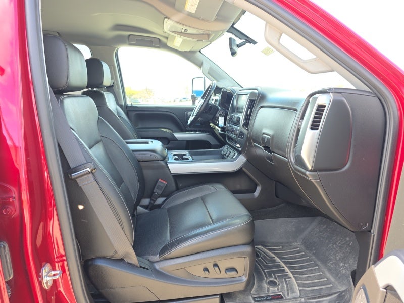 2018 Chevrolet Silverado 2500 HD LTZ