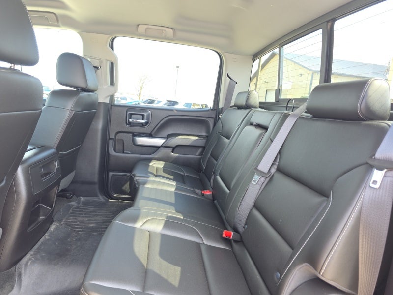 2018 Chevrolet Silverado 2500 HD LTZ