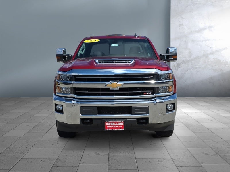 2018 Chevrolet Silverado 2500 HD LTZ