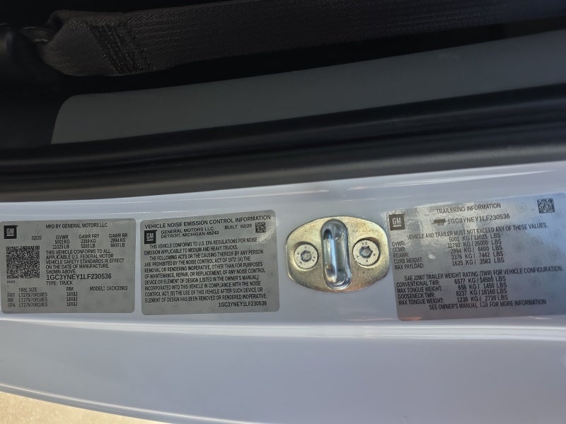 2020 Chevrolet Silverado 2500 HD LT