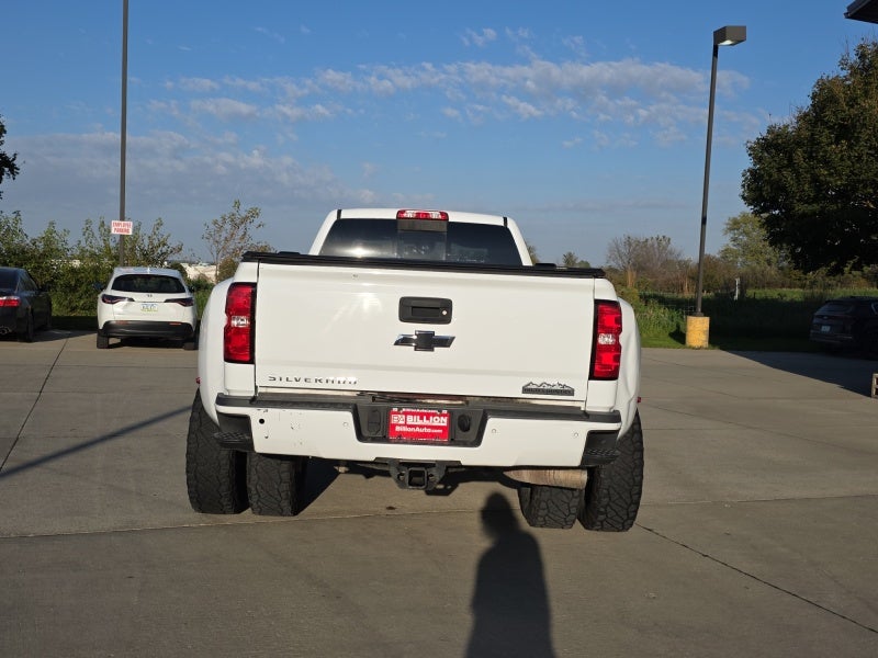 2018 Chevrolet Silverado 3500 HD High Country