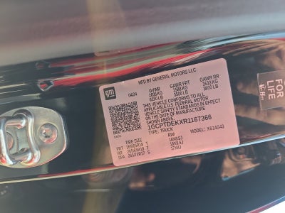 2024 Chevrolet Colorado Z71