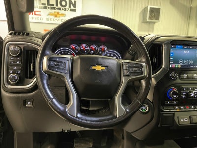 2022 Chevrolet Silverado 1500 LTD LT (2FL)