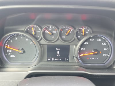 2021 Chevrolet Silverado 1500 Custom