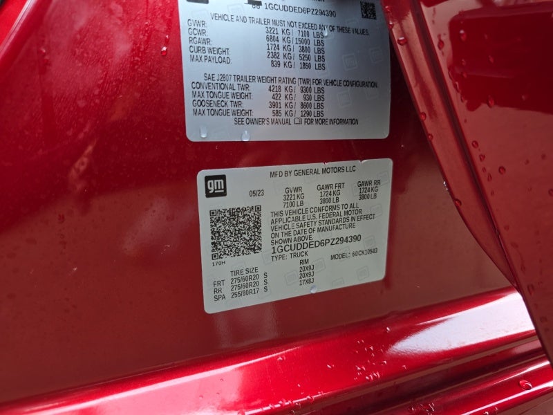 2023 Chevrolet Silverado 1500 LT