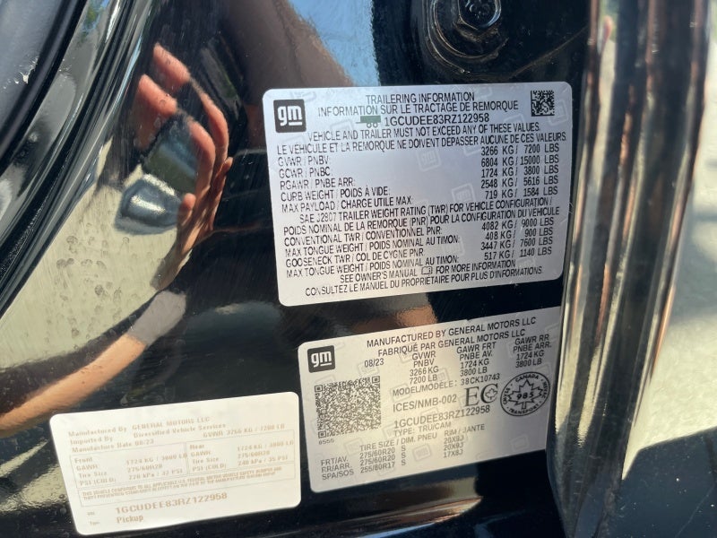 2024 Chevrolet Silverado 1500 RST