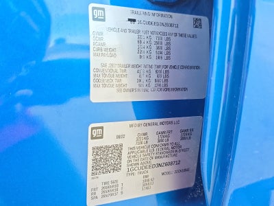 2022 Chevrolet Silverado 1500 RST