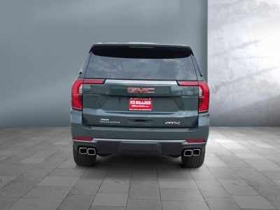 2026 GMC Yukon AT4