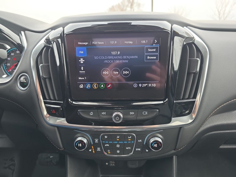 2020 Chevrolet Traverse LT Leather