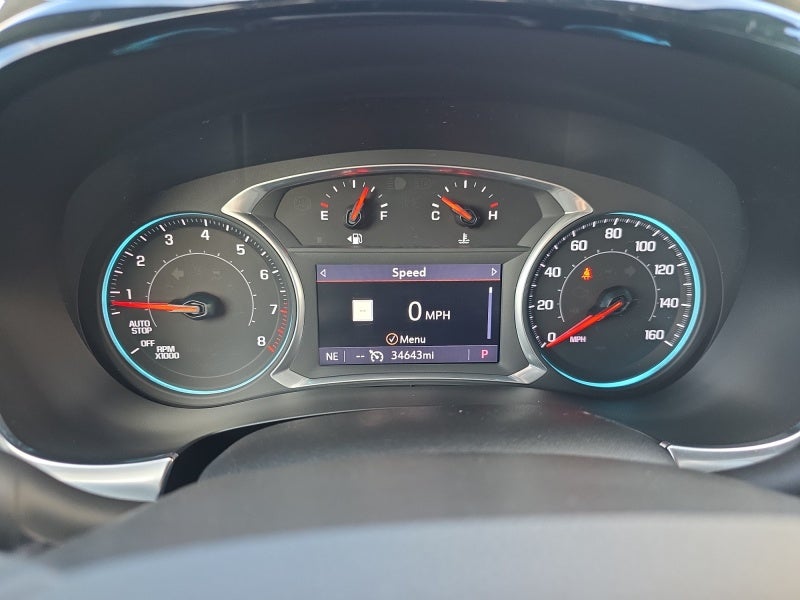 2022 Chevrolet Traverse RS