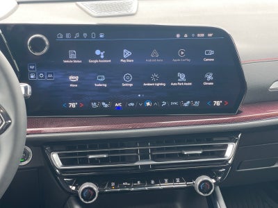 2024 Chevrolet Traverse RS