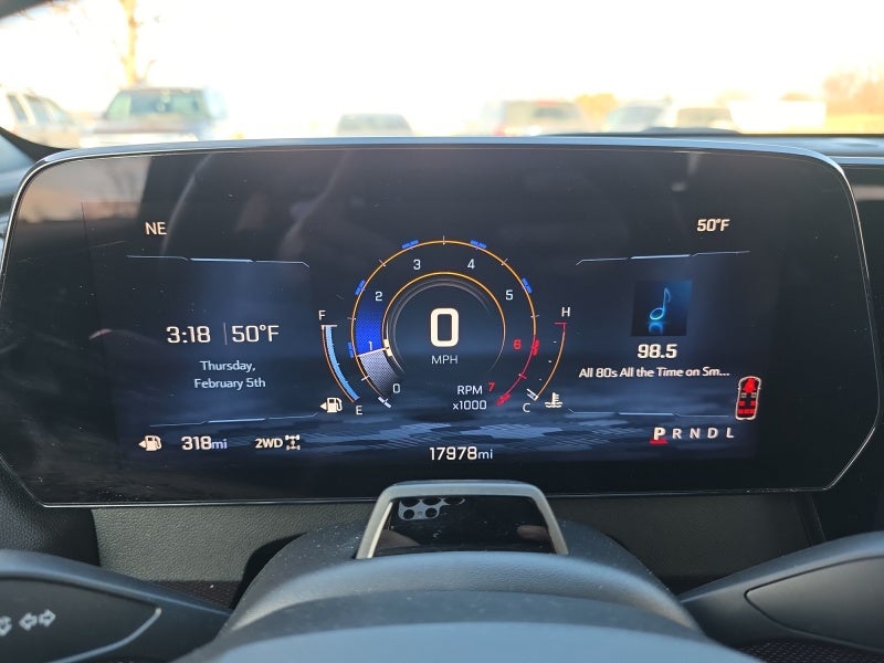 2024 Chevrolet Traverse RS