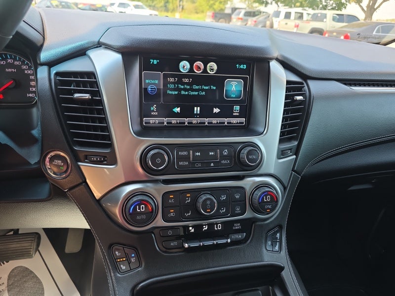 2015 Chevrolet Tahoe LTZ