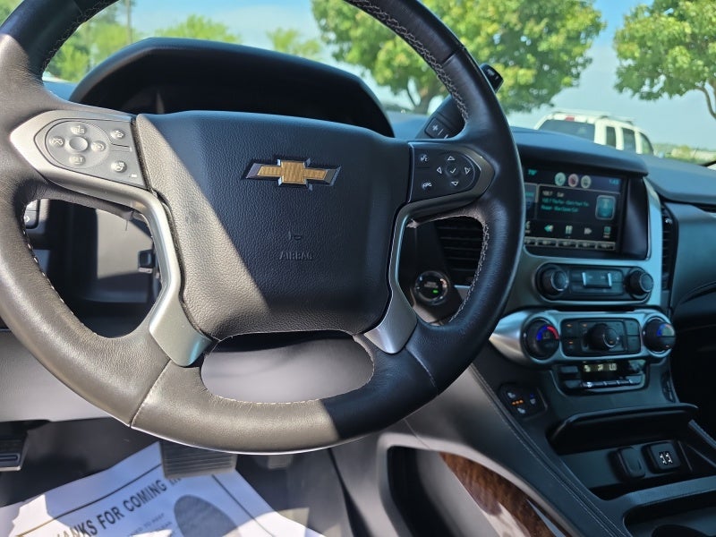 2015 Chevrolet Tahoe LTZ