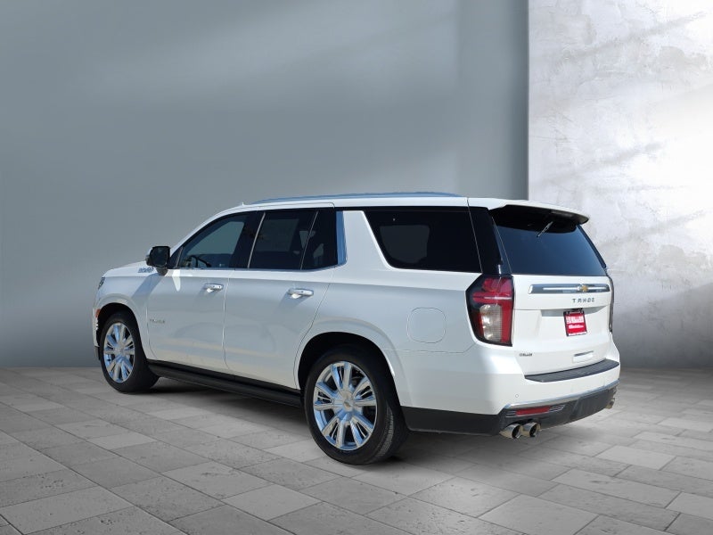 2021 Chevrolet Tahoe High Country