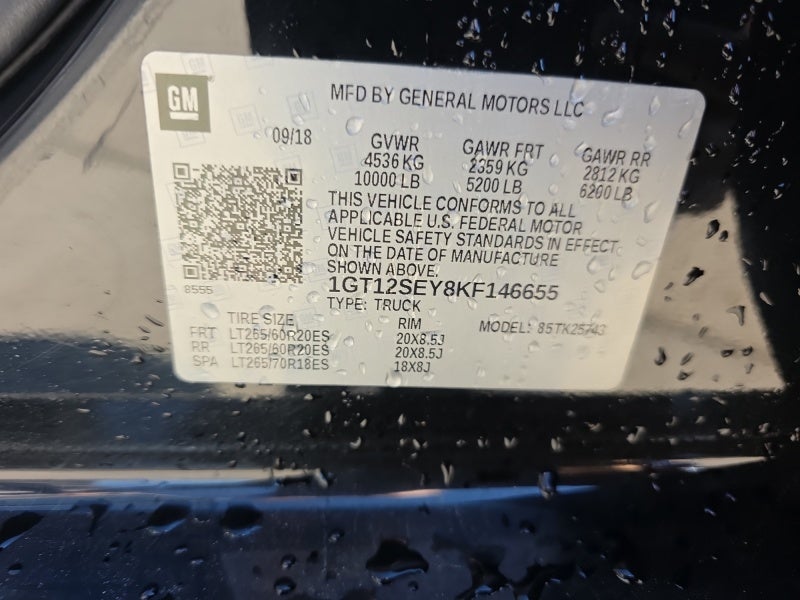 2019 GMC Sierra 2500 HD Denali