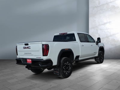 2025 GMC Sierra 2500 HD AT4X