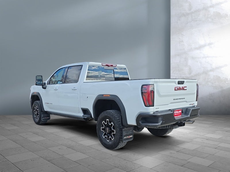 2025 GMC Sierra 2500 HD AT4X